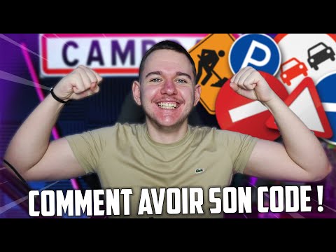 COMMENT AVOIR LE CODE FACILEMENT EN 2022 ! ( en 2 semaines )
