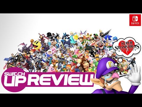 Super Smash Bros Ultimate Review - TRASH? NO! SMASH? OH YES!