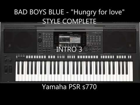 s770 Bad Boys Blue   Hungry for love STYLE