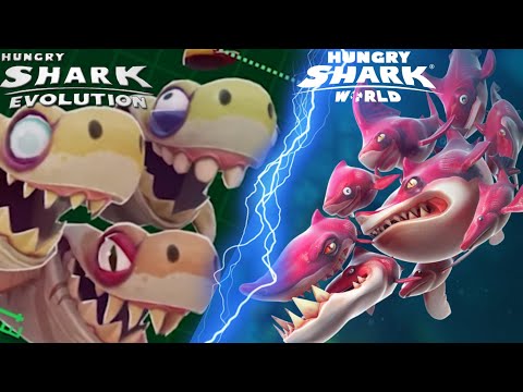 THE NEW FRENZY! FOR EVOLUTION? - Hungry Shark