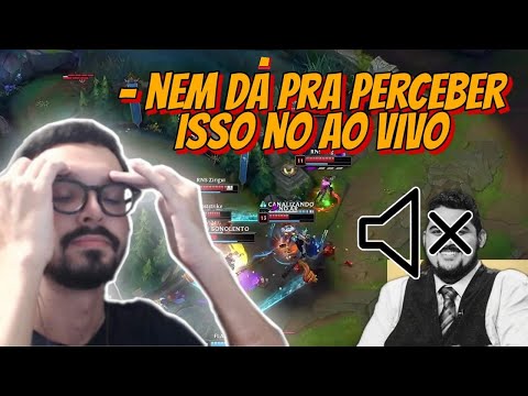 MYLON REAGINDO AO BRTT DE VAYNE E KAYN AZUL NO CBLOL - CBLOL DA ZUEIRA | BRONZIOCRE
