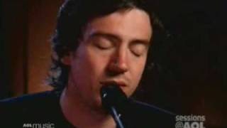 Snow Patrol - Spitting Games @ AOL Sessions 2006.flv