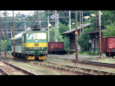 ČD 163 + Os 6418 - Stará Boleslav [HD]