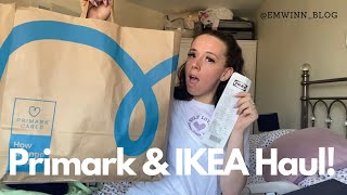 IT’S BEEN TOO LONG SINCE I’VE DONE A HAUL!!! (Primark, IKEA & Tesco F&F haul)