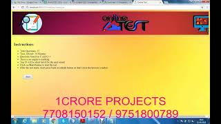 Online Quiz System based on Timing