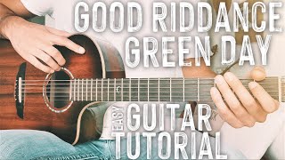 Good Riddance Green Day Guitar Tutorial // Good Riddance Guitar // Guitar Lesson #786