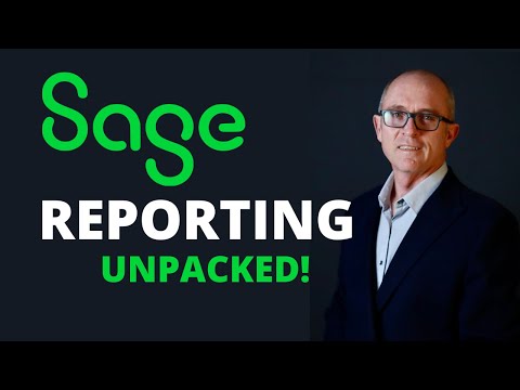 Sage Accounting: Understanding and Generating Financial Reports
