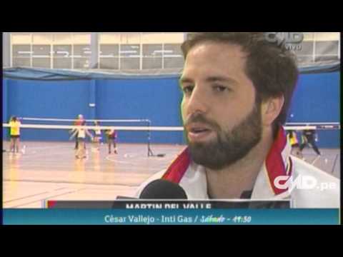 Central Deportiva: Equipo peruano de bádminton