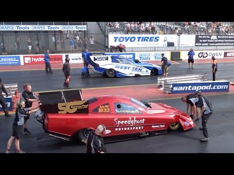 Bug Jam 30 - European Funny Car - Speed Ghost v West Ten