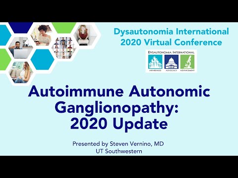 , title : 'Autoimmune Autonomic Ganglionopathy: 2020 Update- Steven Vernino, MD, PhD'