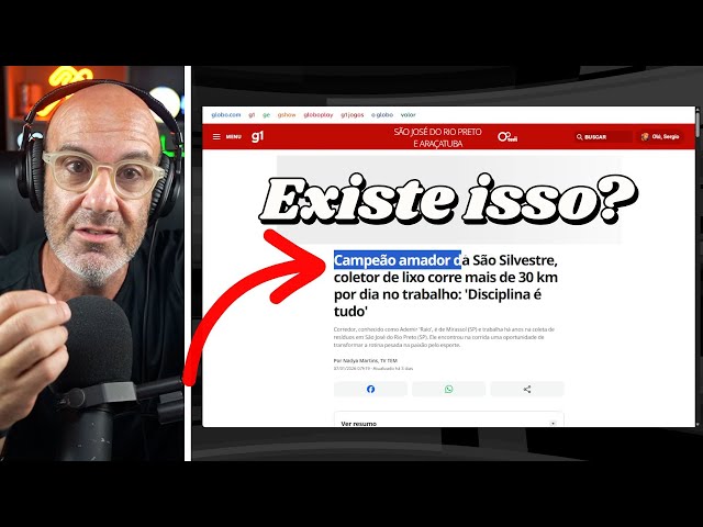 EXISTE CAMPEÃO AMADOR EM UMA PROVA que tem ELITE?