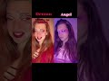 #POV an angel and demon fight over a humans love #acting #actress #youtubeshorts #shorts #fyp