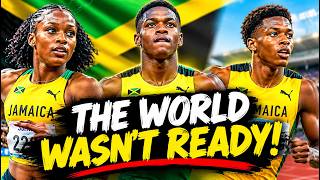 USAIN BOLT'S RECORD FINALLY FALLS! 😱 Jamaica's Young Star STUNS Everyone!
