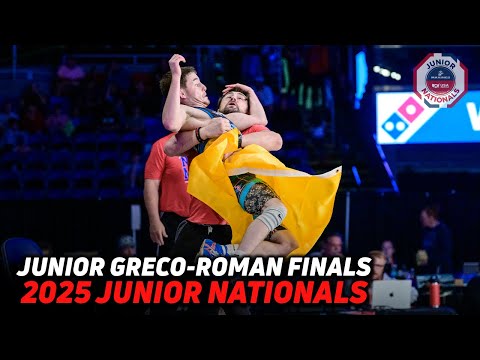 Junior Greco-Roman Finals | 2025 Junior Nationals