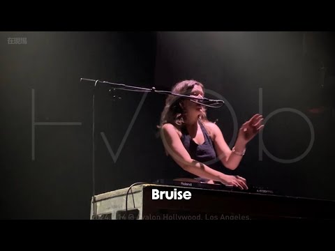 HVOB - Bruise (Live at Avalon Hollywood on September 14, 2024) #clip
