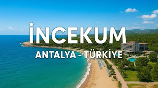 İncekum Alanya: Altın Kumları ve Huzurlu Tatiliyle Türkiye’nin Gizli Cenneti