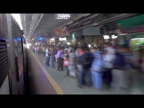Its A Mad Mad Mad Mad Honking - Deccan Queen Express Destroys Dadar, Mumbai With Great Speed & Dust