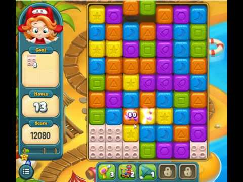 Toy Blast Level 23 - No Boosters (by match3news.com)