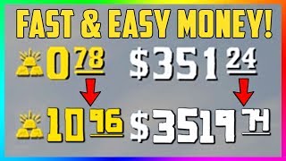 Red Dead Online - How To Make FAST & EASY Money! Beginner