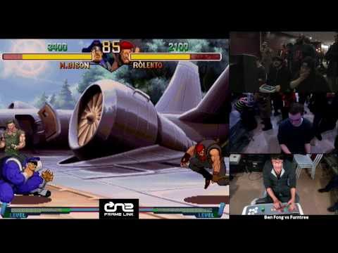 Street Fighter Alpha 2 @ 2 Old 2 Furious: Veterans Day (Part 2)
