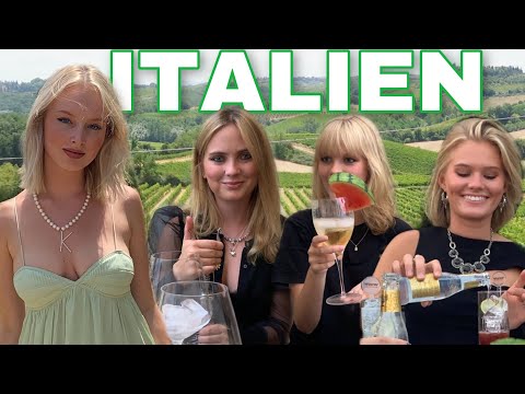 SHOPPING I FLORENS, VINPROVNING I TUSCANA & LUTANDE TORNET I PISA | italien vlogg 1
