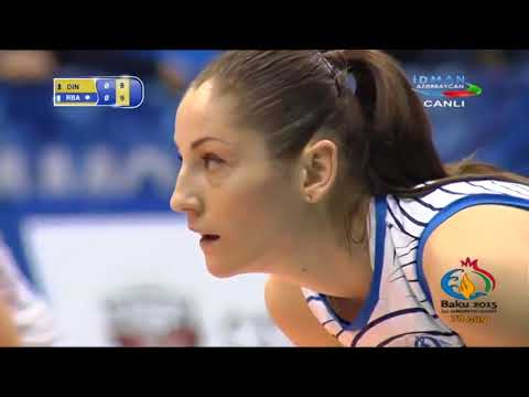 Dinamo KRASNODAR   Rabita BAKU  24 03 2015  2015 CEV Cup semifinal   YouTube