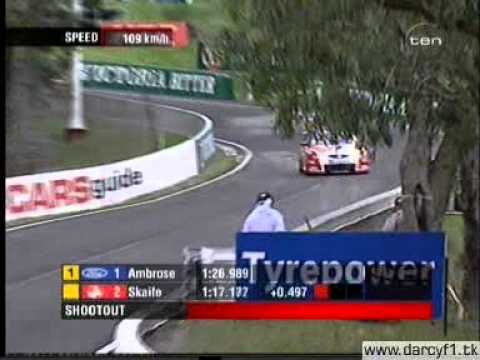 Bathurst 2005 Top 10 Shootout-Mark Skaife