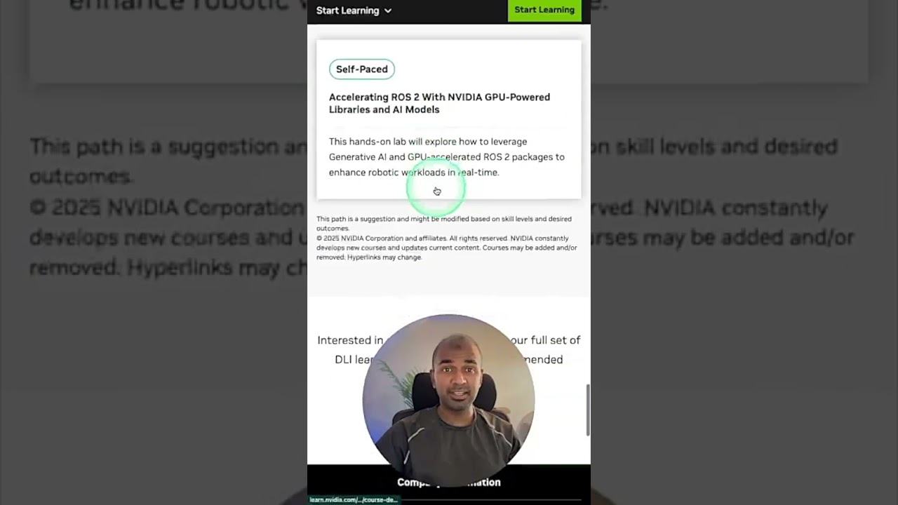NVIDIA AI Free Workshops and Training