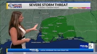 A Few Afternoon Storms | First Alert Storm Team Midday Forecast 082526