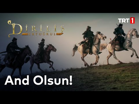 "Diriliş Ertuğrul 3. Bölüm - ''Çıktığım gaza yolunda Allah yardımcım, Hızır Ata yoldaşım olsun!''"