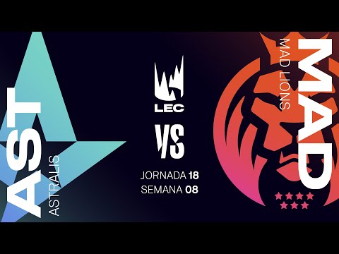 ASTRALIS VS MAD LIONS | LEC Spring split 2021 | JORNADA 18  | League of Legends