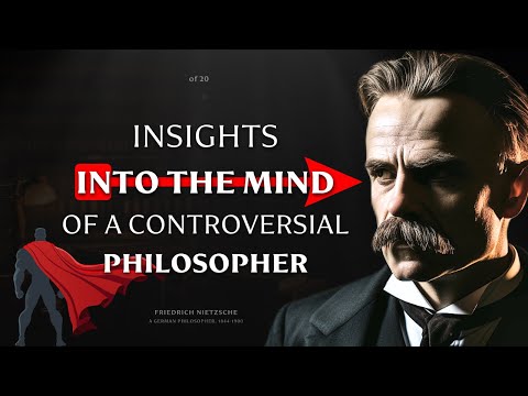 20 Profound Quotes from Friedrich Nietzsche, a Provocative and Controversial Thinker