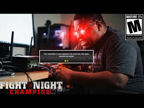 THE MOST UNHINGED CRASHOUT I'VE EVER SEEN ON XBOX LIVE! - Fight Night Champion Top 100