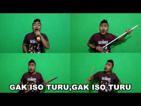 Lagu Baru BAYU SKAK - GAK ISO TURU - Cover - HELMY NEWTRON