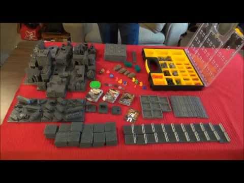 NecroVirus Board Setup