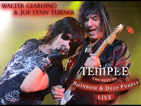 WALTER GIARDINO TEMPLE & JOE LYNN TURNER [FULL DVD]
