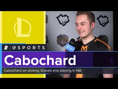 Cabochard on picking Graves and Vitality's strengths