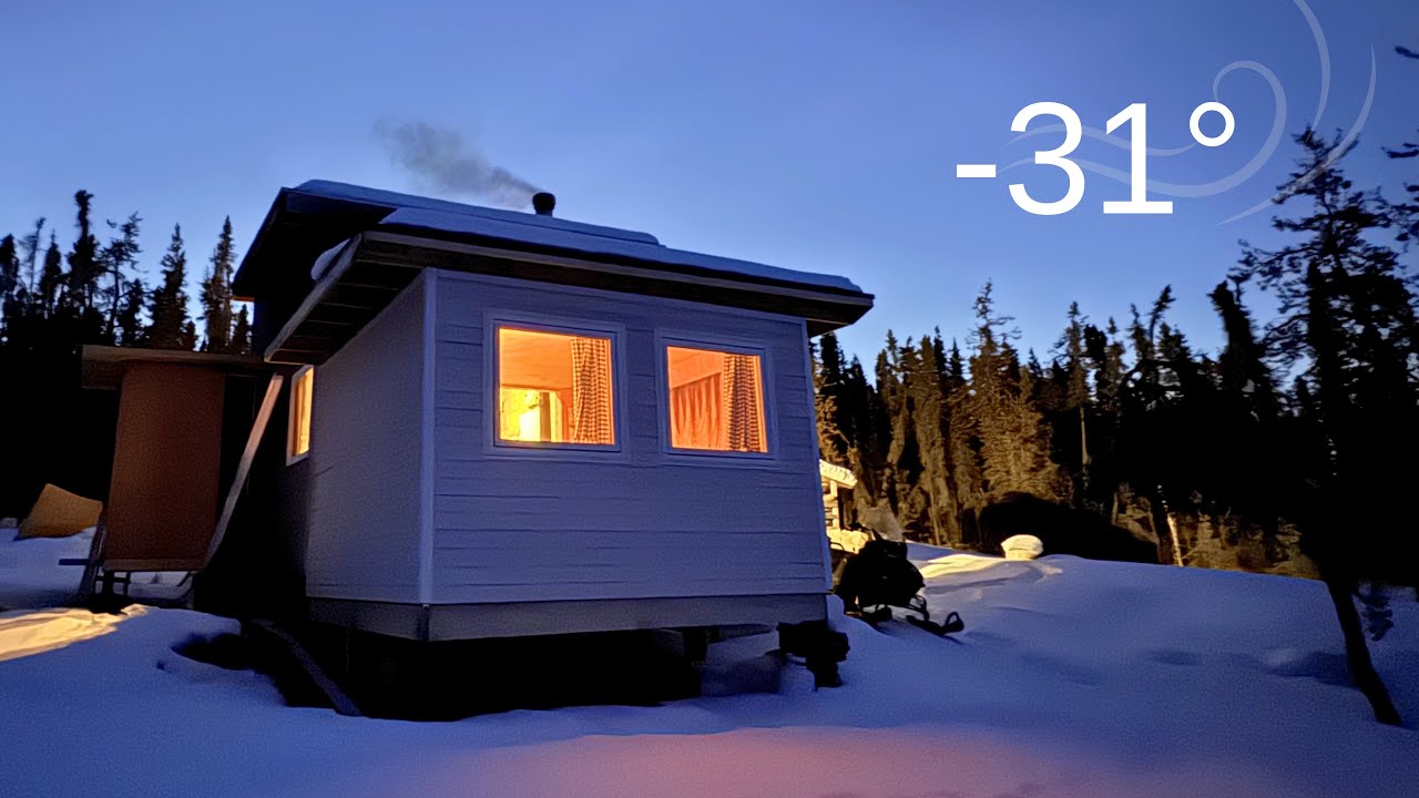 -31° The Frozen Cabin Life