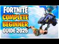 Fortnite For Dummies ULTIMATE New Player Guide