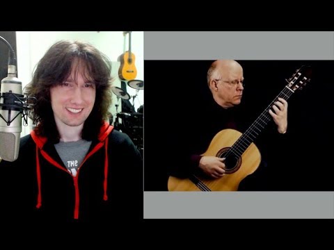 British guitarist reacts to classical guitar with John Feeley's FEEL!