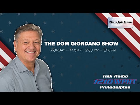 The Dom Giordano Program  | WPHT LIVE | Feb 2