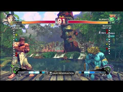 SSF4 - Daigo (Ryu) vs. Necrome (Blanka)