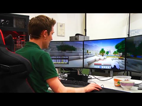 MINECRAFT ON €36,000 GAMING PC