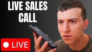 LIVE SALES CALL: Turn "Not Interested" Into A Sale (Discovery Secret)