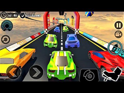 Impossible Stunt Car Tracks 3D  - car game - car race game - car game 2021 - video game - game
