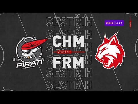 SESTŘIH 22. kolo Maxa liga: Piráti Chomutov - HC Frýdek-Místek 4:2