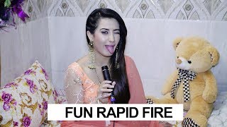 Alisha Panwar takes the