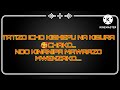 ASLAY MCHEPUKO LYRICS