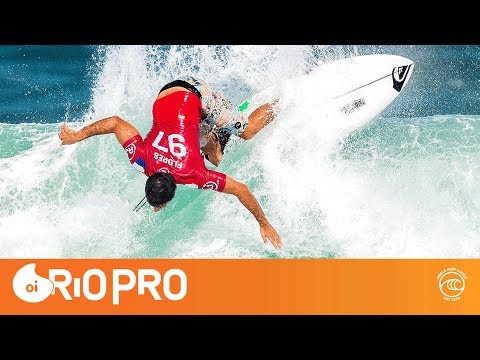 Flores vs. Carmichael vs. Freestone - Elimination Round, Heat 4 - Oi Rio Pro 2019