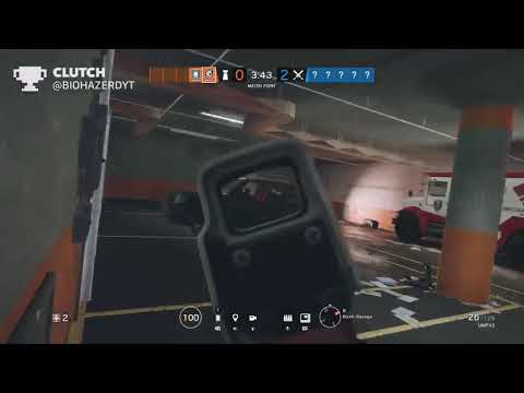Rainbow Six Siege, Pulse Ace, Clutch